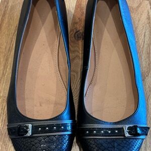 Naturalizer Black Women's Flats